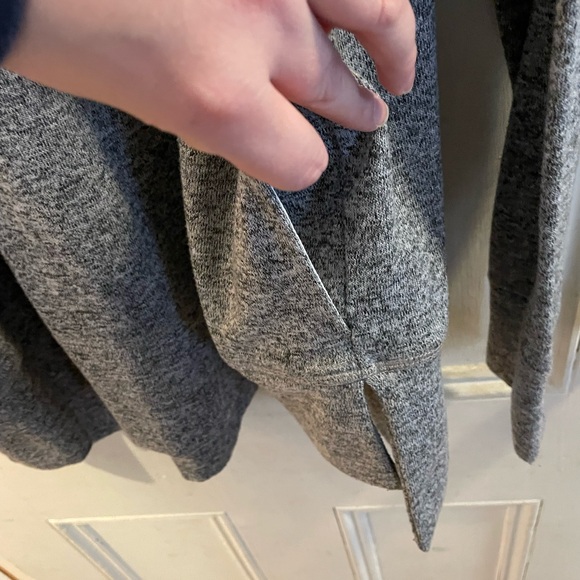 Old Navy Gray Cowl Neck Sweatshirt | women’s medium - Picture 4 of 4
